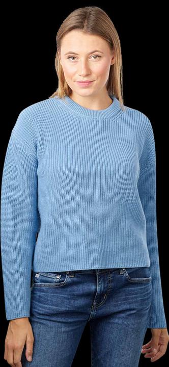 Produktbild Armedangels Long Sleeve Nuriaa Pullover Round Neck Iceberg B (L)