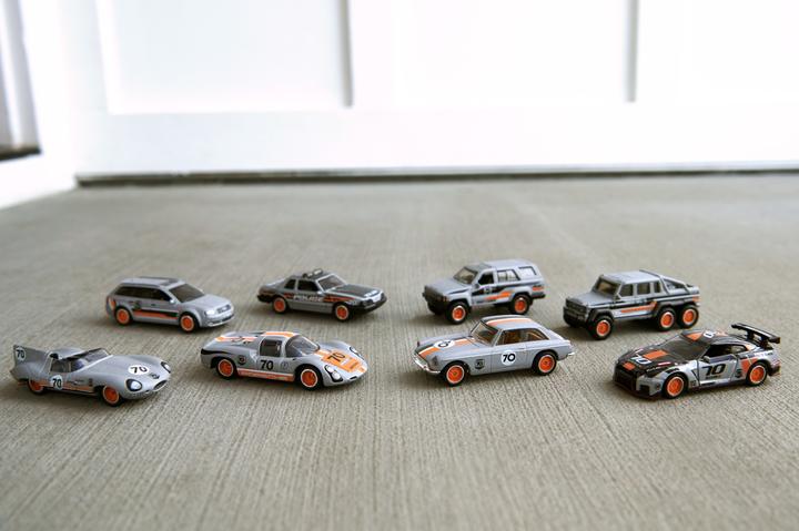 Produktbild Matchbox 70. Jubiläums Sammler-Set