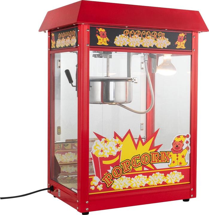 Actual product image Gastro Hero Eco popcorn machine