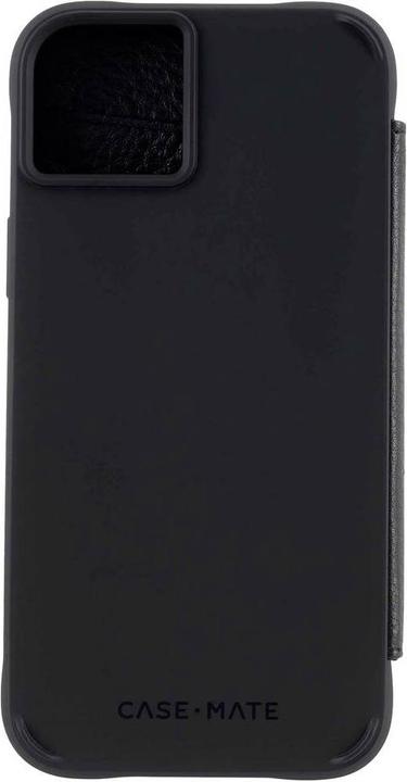 Actual product image Case-Mate Wallet MagSafe BookCase Suitable for mobile phone model: iPhone 14 Plus, Black (Apple iPhone 14 Plus)