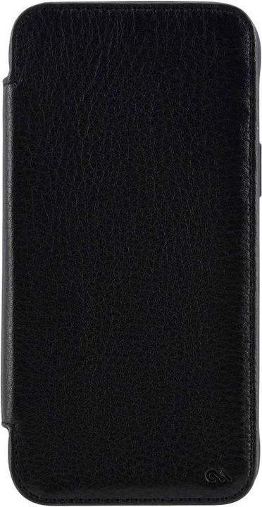 Actual product image Case-Mate Wallet MagSafe BookCase Suitable for mobile phone model: iPhone 14 Plus, Black (Apple iPhone 14 Plus)