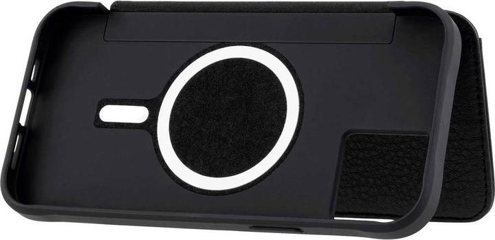 Actual product image Case-Mate Wallet MagSafe BookCase Suitable for mobile phone model: iPhone 14 Plus, Black (Apple iPhone 14 Plus)