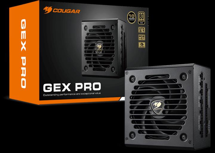 Actual product image Cougar Netzteil GEX PRO 850W ATX3.1 / 80 Plus Gold / Modular (650 W)