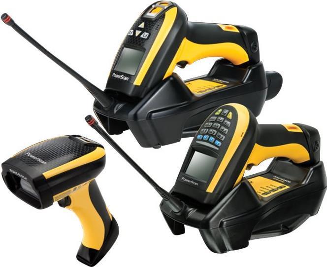 Actual product image Datalogic PowerScan PM9100 (1D barcodes)