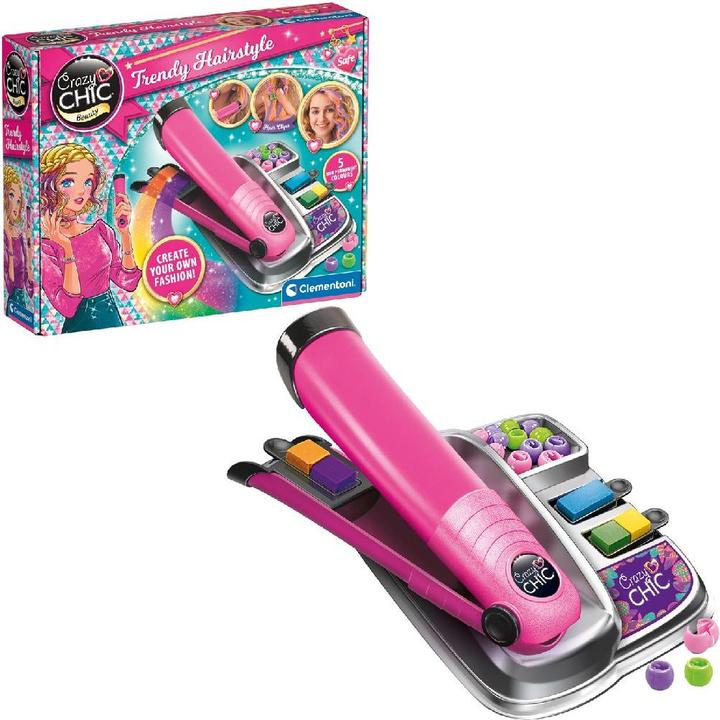 Actual product image Clementoni Crazy Chic ColourHairstyler