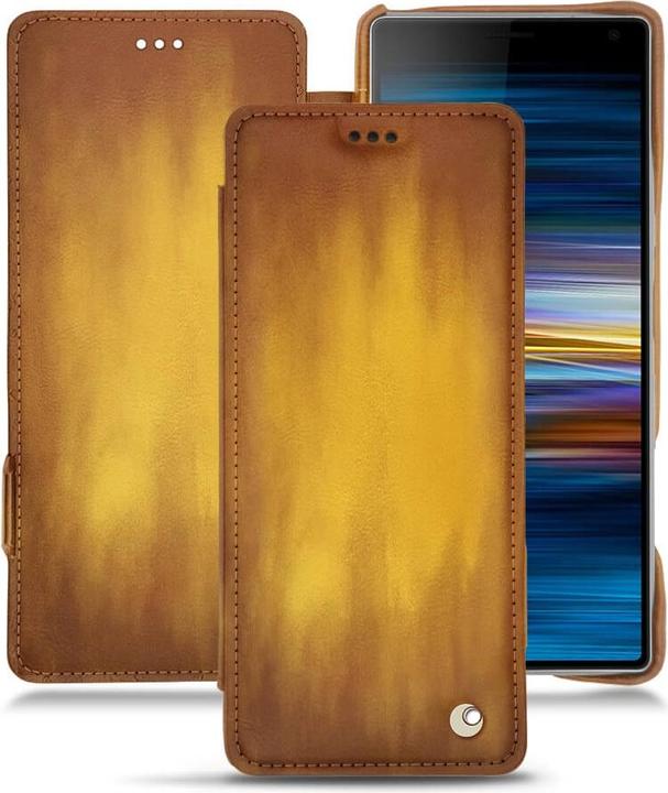 Actual product image Noreve Leather case horizontal (Sony Xperia 10)