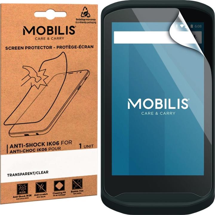 Immagine prodotto Mobilis Protettore di schermo Anti-Shock IK06 - Chiaro