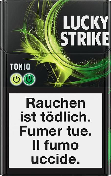 Lucky Strike Toniq (10 pz.)