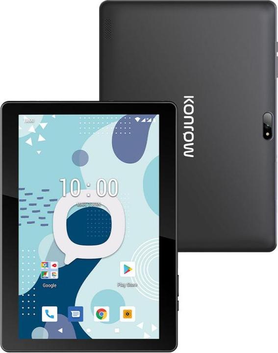 Immagine prodotto Konrow K-TAB 1004 (10.1" - WIFI - 16 Go, 1 Go RAM) Noir (10.10", 16 GB)
