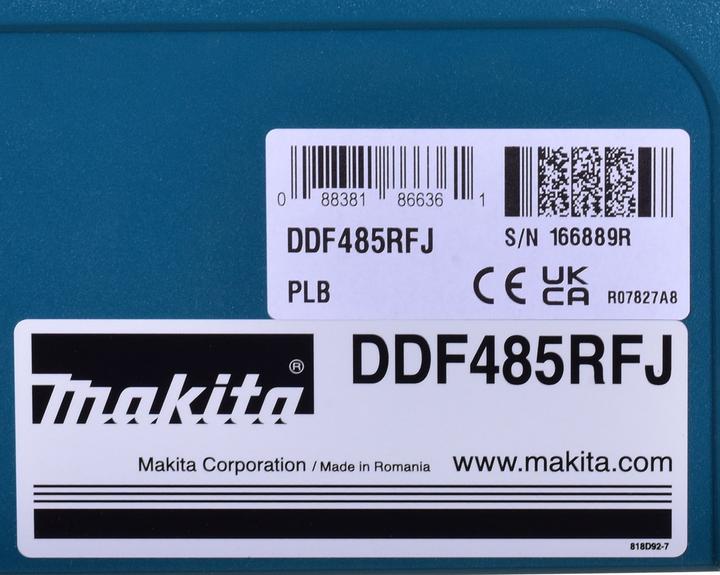 Produktbild Makita DDF485RFJ (Akkubetrieb)