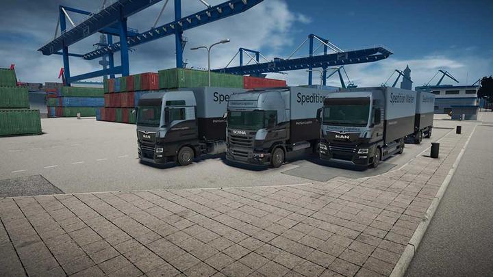 Image du produit Aerosoft On the Road - Truck Simulator (PS4, DE)