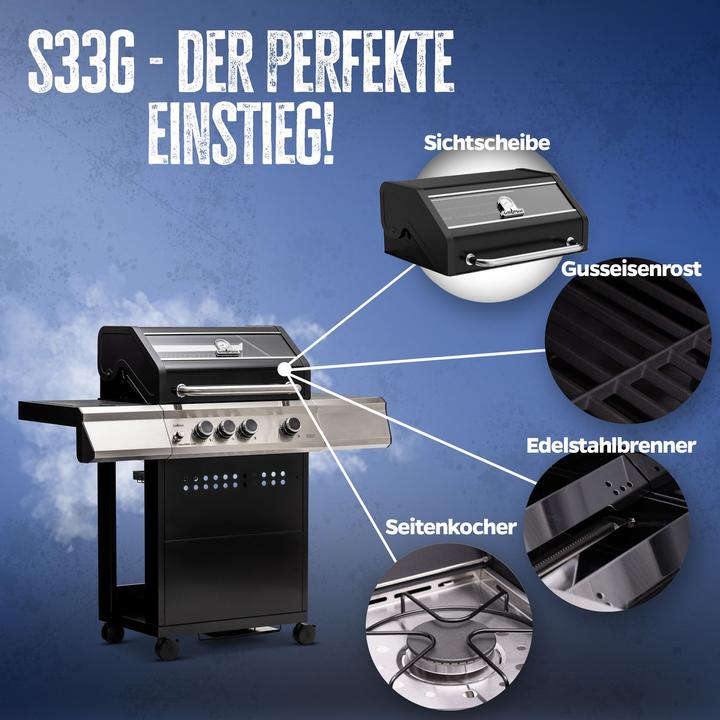 Produktbild Grillfürst S330G (10.50 kW)