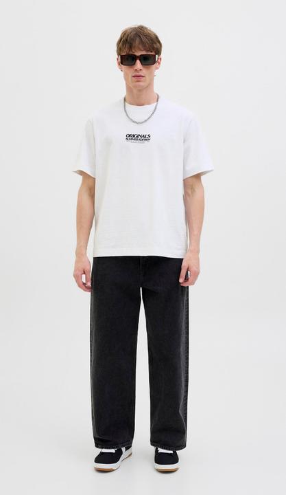 Produktbild Jack & Jones Gedruckt Rundhalsausschnitt T-shirt T-shirt (XS)