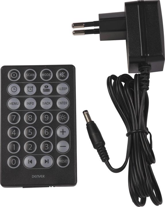 Actual product image Denver DAB-48 (DAB, FM, Bluetooth)