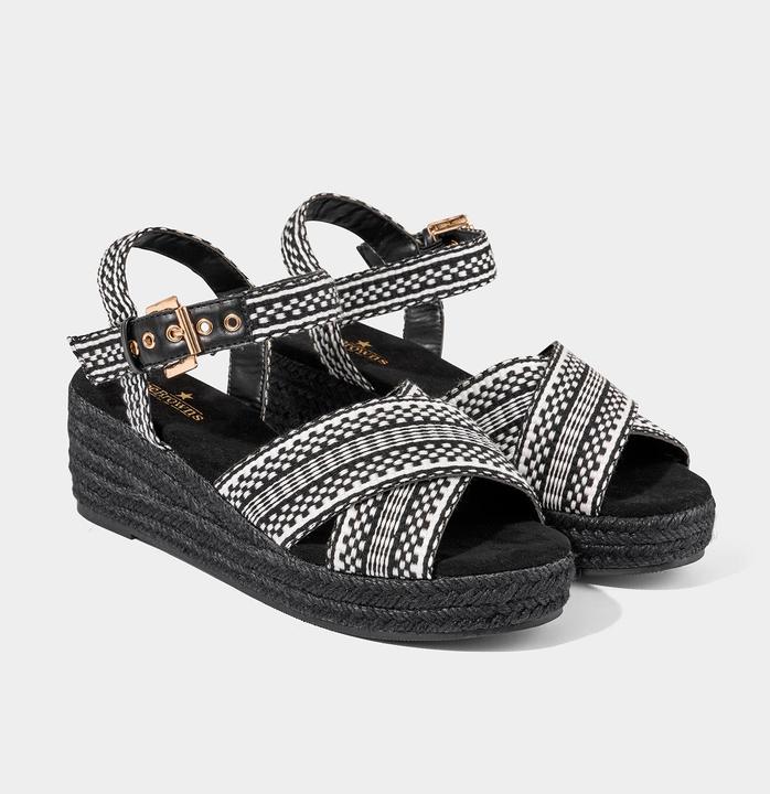 Produktbild Joe Browns Microsuede Platform Wedge Sandals (36)