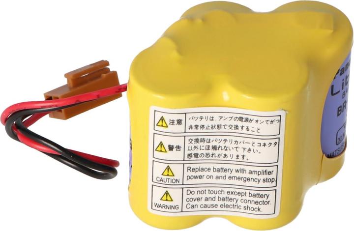 Immagine prodotto Panasonic Batteria CNC BR-2/3AGCT4A, Fanuc A98L-0031-0025, BR-2/3AG (1 pz., 2400 mAh)