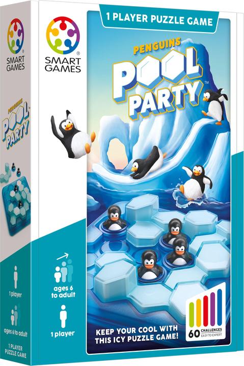 Image du produit Smart Games Pool Party des pingouins (Allemand, Français, Italien, Anglais)