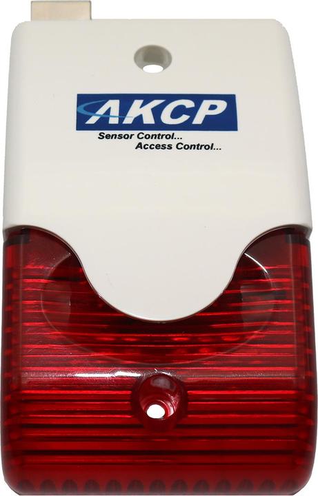 Immagine prodotto AKCP STR15 - Sirena e luce stroboscopica