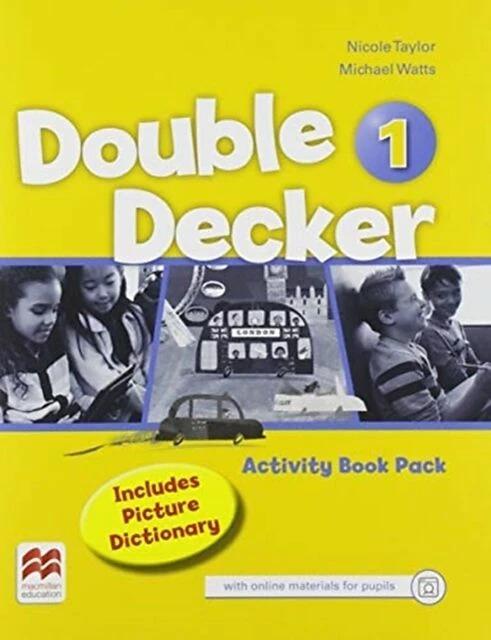 Produktbild Double Decker 1st Activity Book (Englisch, Nicole Taylor, Michael Watts, 2018)