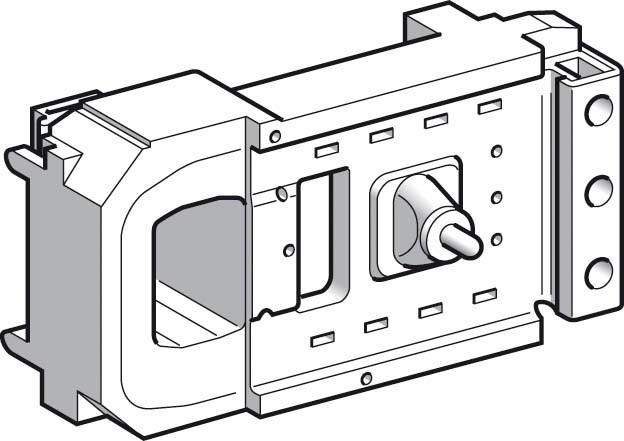 Image du produit Schneider Electric bobine LX1F 415 à 440 V CA à 40 et 400Hz