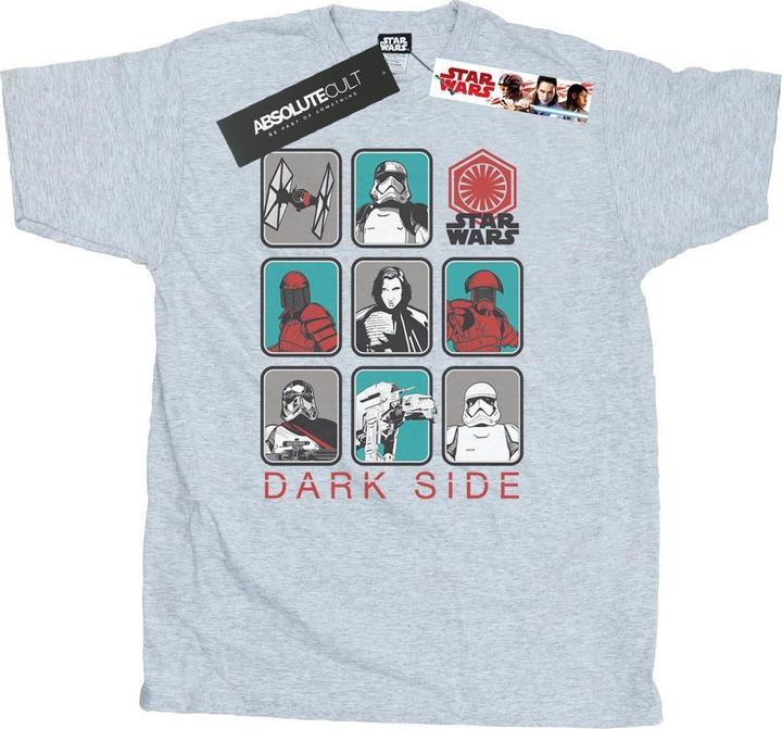 Immagine prodotto Star Wars The Last Jedi Dark Side Multi Character Maglietta Uomo (XL)