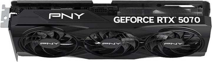Actual product image PNY GeForce RTX 5070 Overclocked Triple Fan (12 GB)