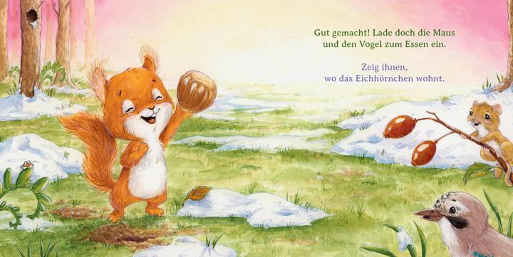 Productafbeelding Wo ist die Nuss? (Duits, Sophie Schoenwald, 2021)