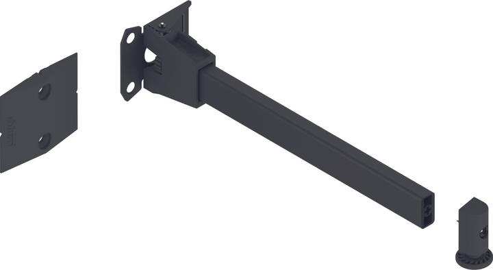 Image du produit Blum Support de porte vers l’intérieur REVEGO uno/duo avec dispositif