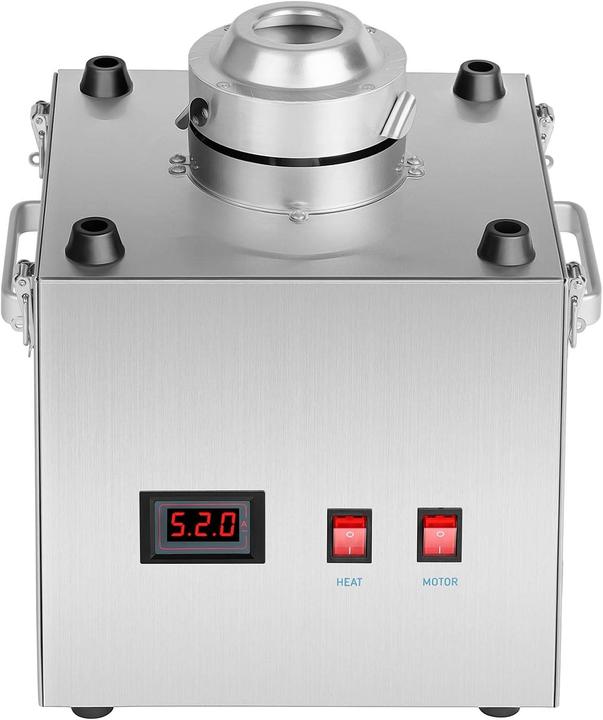 Productafbeelding Royal Catering RCZK-1030-W Suikerspinmachine