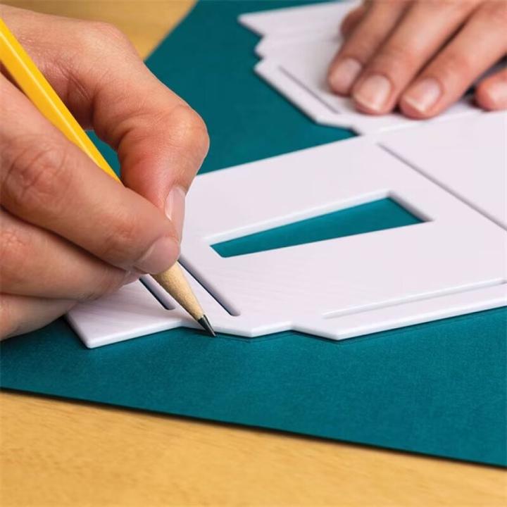 Immagine prodotto Fiskars 1059568 Stencil per lanterne gioiello di carta 3D, bianco