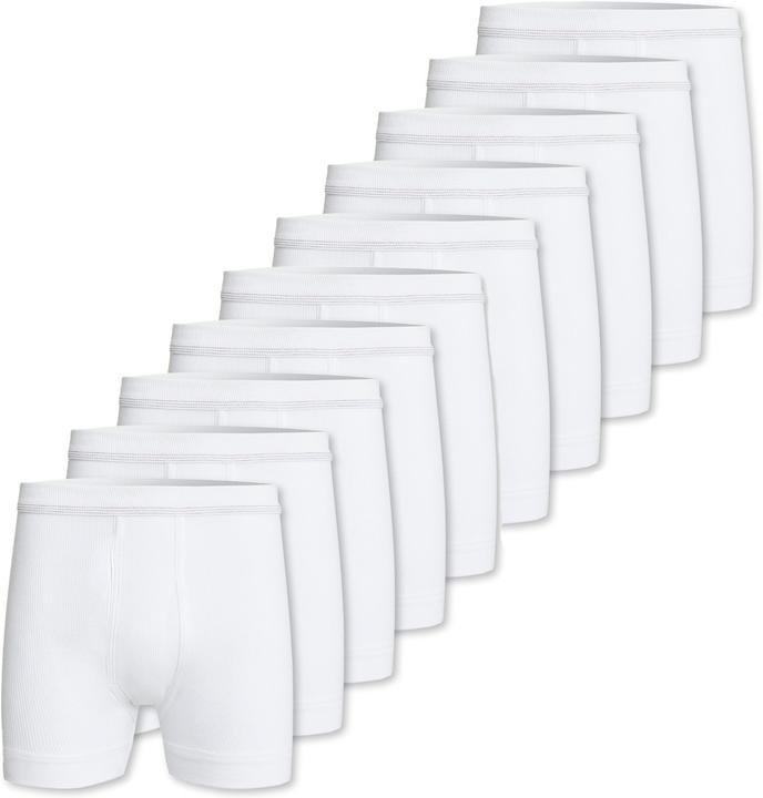 Actual product image Conta 10-pack double-rib pants short with fly (4XL, pack of 10)
