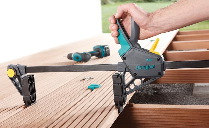 Produktbild wolfcraft wolfcraft 1 Terrassenbau Set 11-tlg. (145 mm)
