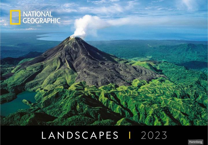 Actual product image National Geographic Landscapes (49 x 68 cm, Soft cover, English)