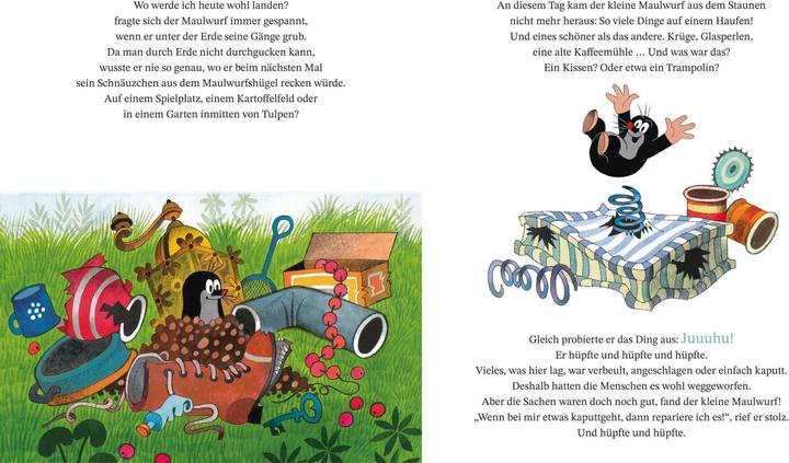Immagine prodotto La piccola talpa e l'ombrello (Hana Doskočilová, Tedesco)