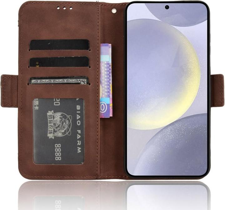 Actual product image Cover-Discount Case many card slots (Samsung Galaxy S24)