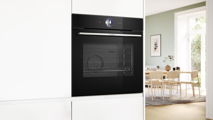 Produktbild Bosch Hausgeräte Serie 8 Einbau-Backofen HBG7363B1