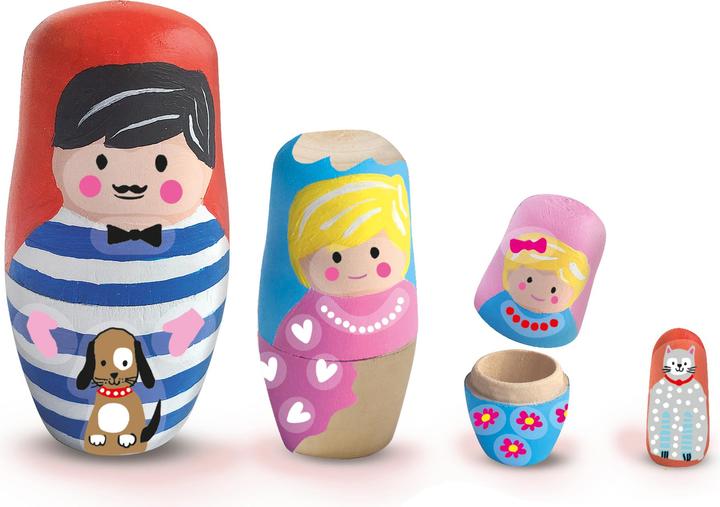 Produktbild Ses Matroschkas Gemälde