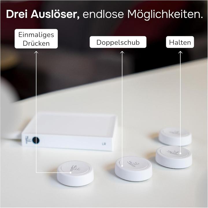 Actual product image Flic Button Starter Kit