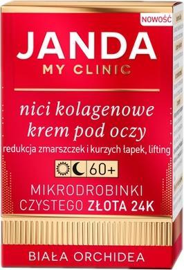 Janda Collagen Threads Eye Cream 60+ With Microparticles Of Pure Gold 24K White Orchid 15Ml (15 ml)