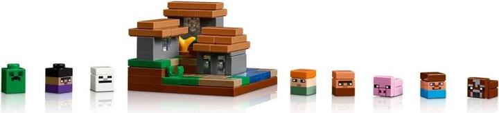 Produktbild LEGO Die Werkbank (21265, LEGO Minecraft)