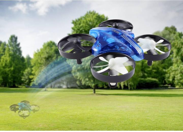 Immagine prodotto Reely Quadrocottero STUNT DRONE GHOST 2.4GHZ RTF (Drone per bambini)