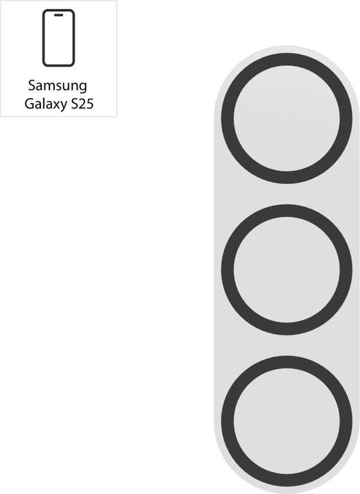 Produktbild Hama Cam Protect Galaxy S25 (1 Stück, Samsung Galaxy S25)