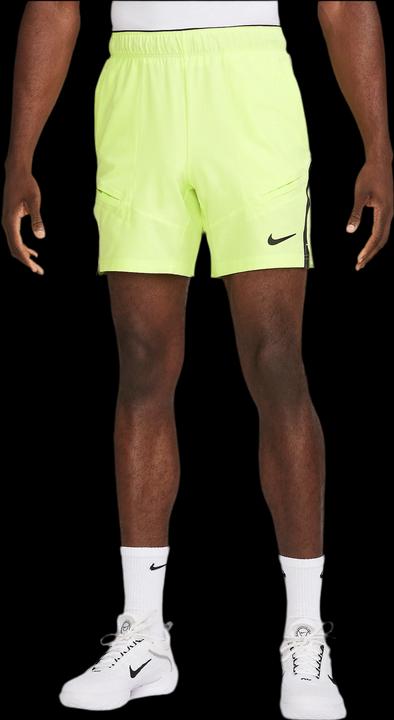 Nike Court Advantage Dri-Fit Tennis Shorts Lemon Twistman (XS)