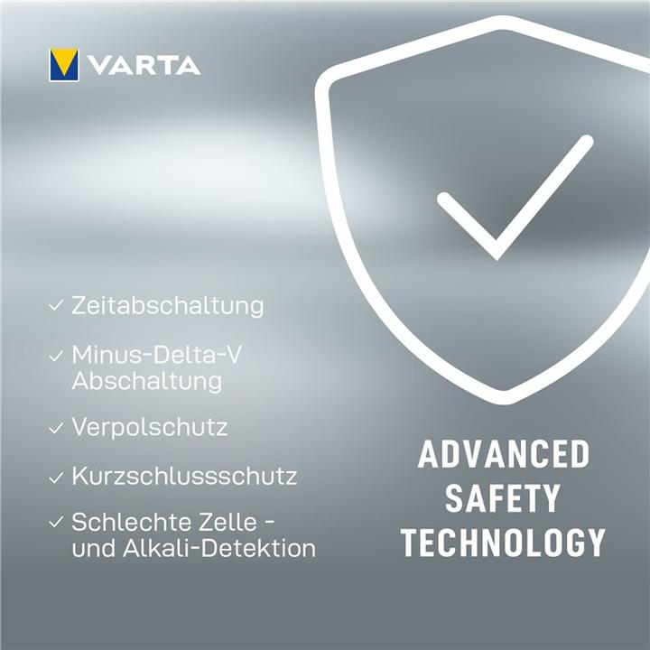 Produktbild Varta LCD Charger (1 Stk., AAA, AA, 2600 mAh, Ladegerät ohne Akku)