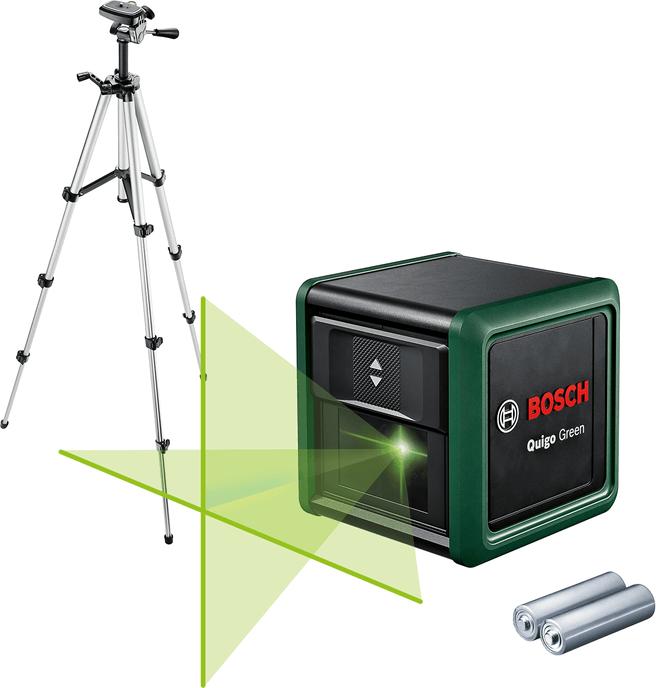 Actual product image Bosch Home & Garden Quigo Green