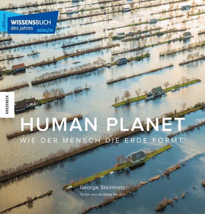 Actual product image Human Planet (German, George Steinmetz, 2020)