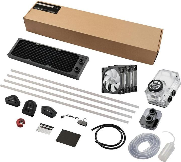 Phanteks Glacier EZ-Fit 360 D30-KIT, water cooling kit - black