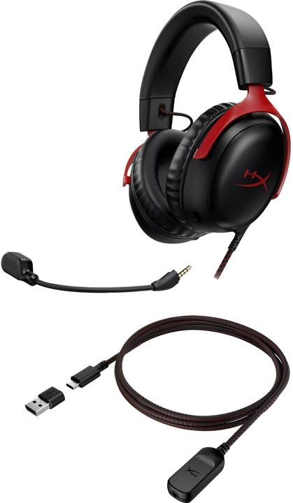 Produktbild HyperX Cloud III (Kabelgebunden)