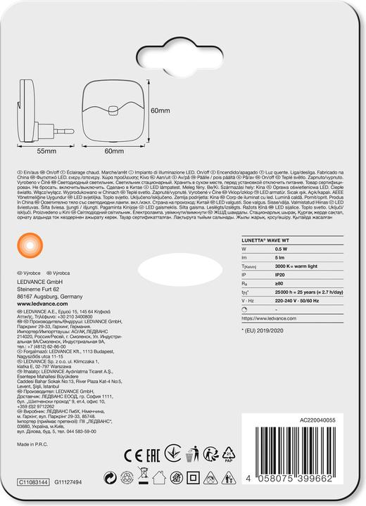 Image du produit Ledvance Lunetta Wave