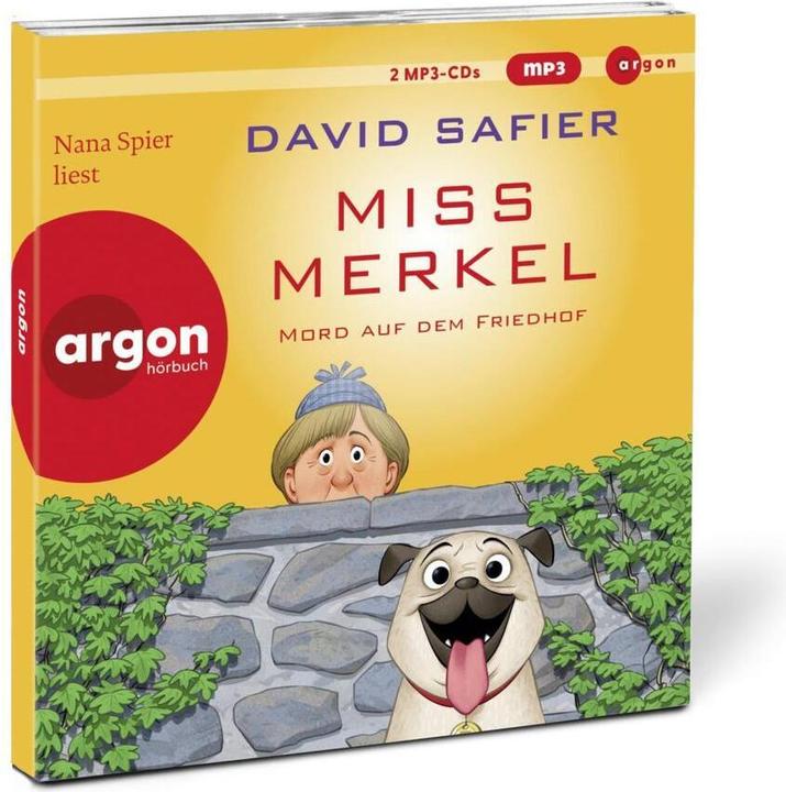 Image du produit Miss Merkel : meurtre dans un cimetière (David Safier, Nana Spier, Allemand)